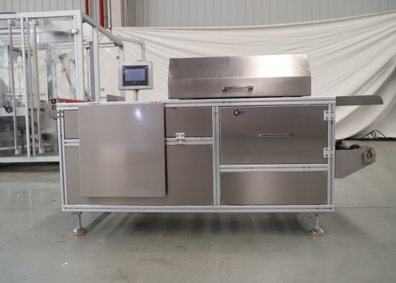 Capsule Blister Automatic Overwrapping Machine Servo Feeding